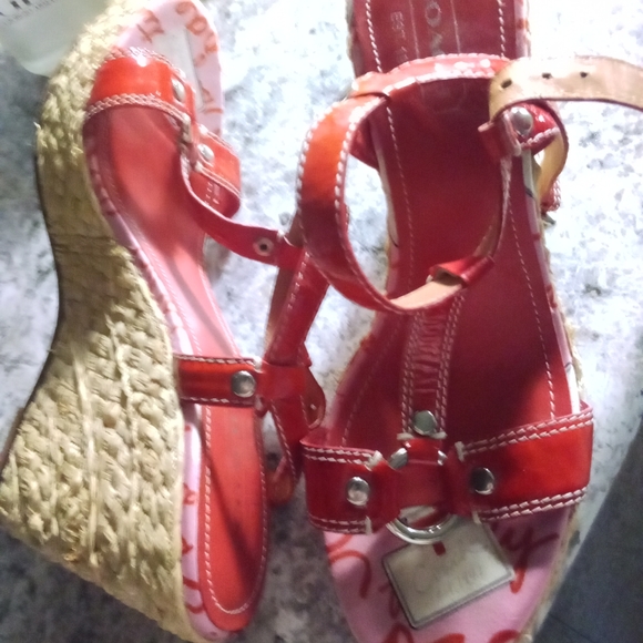 Coach Espadrille Red Heel - Picture 3 of 3